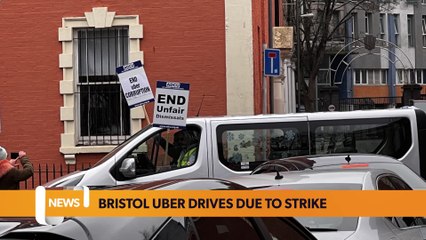 Bristol December 15 Headlines: Uber drivers go on strike