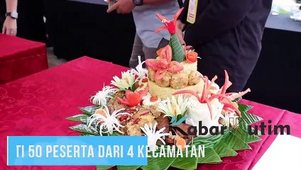 Dispora Kutim Adakan Pelatihan dan Lomba Kuliner
