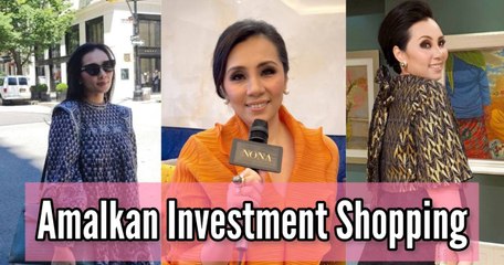 Tengku Asra Jehan Mengamalkan "Investment Shopping"? Apa Itu?