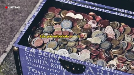 Setelah Menonton Ini Kalian Akan Lebih Menghargai Arti Kejujuran _ Pria Miskin Temukan 1000 Dinar