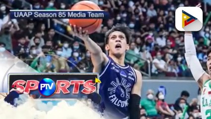 Jerom Lastimosa, tumanggap ng special award sa UAAP