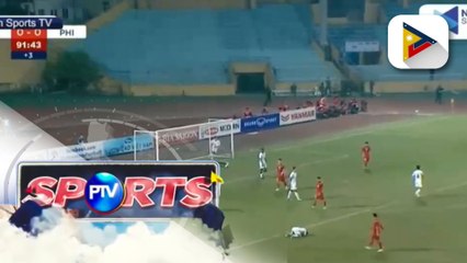 Azkals, bigo sa International  Friendly match bago ang AFF Mitsubishi Electric Cup