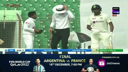 Day 2 Highlights - India vs Bangladesh 1st Test Match 2022
