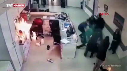 Meslektaşlarının yaralanmasına neden olan hemşire: Elimde çakmak yoktu