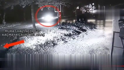 Beşiktaş Belediyesi’nin eski başkanı Murat Haznedar’ın yakalanma görüntüleri