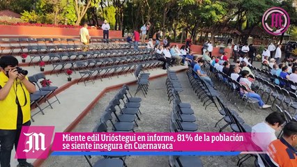 Vive alcalde Urióstegui en otra Cuernavaca