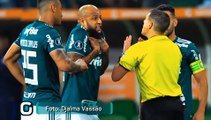 Expulsão de Felipe Melo quase complica Palmeiras