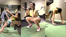 Sara Ali Khan Workout Video Viral, ये है Sara के Fitness का Secret | Boldsky *Entertainment