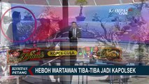 Heboh Wartawan Tiba-Tiba Jadi Kapolsek, Ternyata Umbaran Pernah Laksanakan Tugas Intelijen!