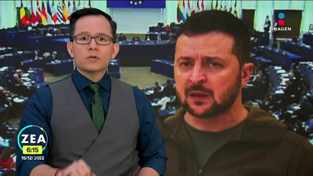 Volodímir Zelenski renueva presión por un tribunal especial para juzgar a Rusia