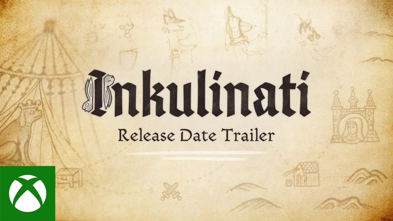 Inkulinati | Release Date Trailer