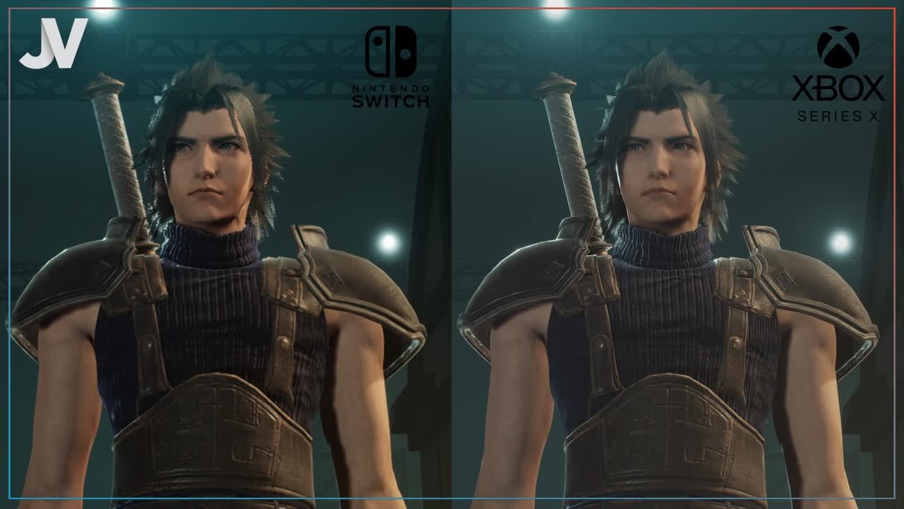Match Crisis Core Switch vs Xbox Series X