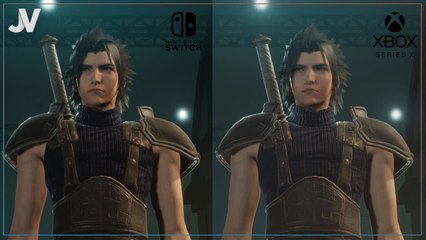 Comparison: Crisis Core on Switch vs Xbox Series X - thumbnail