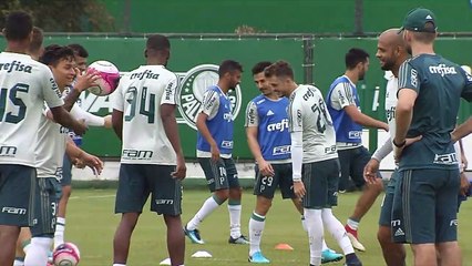 Presença de Moisés é destaque no Palmeiras veja as imagens