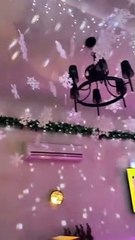 Malin Bridge Inn being turned into a winter wonderland