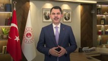 Bakan Kurum'dan 30 Mart'ın Uluslararası Sıfır Atık Günü ilan edilmesine ilişkin video mesaj