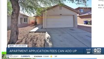 Valley renter frustrated by application fees during apartment hunt