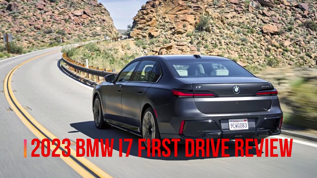 2023 BMW i7 First Drive Review