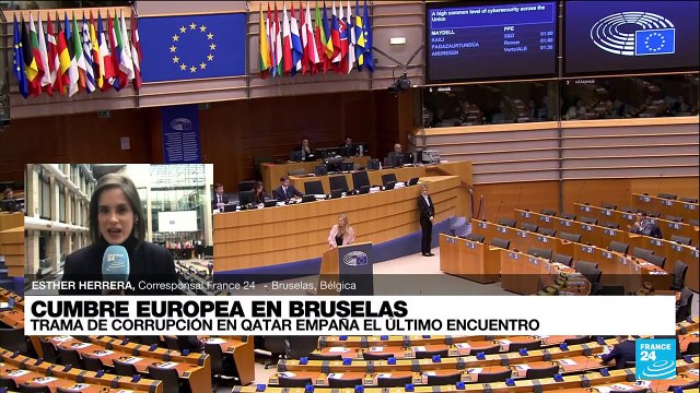 Informe desde Bruselas: Parlamento Europeo propone modelo de transparencia tras 'Qatargate'