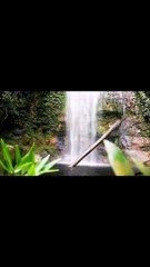 Beautiful Waterfall, relaxing mind, relaxing water sounds