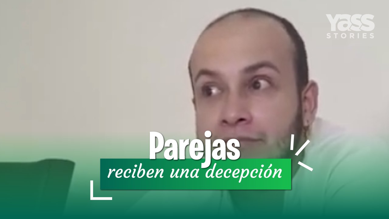 Ellos creen que conocen a su pareja y recibirán una decepción