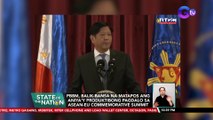 PBBM, balik-bansa na matapos ang aniya'y produktibong pagdalo sa ASEAN-EU Commemorative Summit | SONA