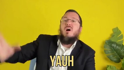 RABINO DEIXA ESCAPAR O NOME DO CRIADOR YAUH EM UMA LIVE NO YOUTUBE