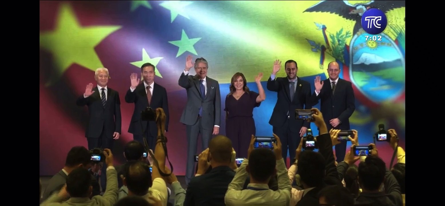 Presidente Lasso entregó 580 vehículos para la Policía Nacional