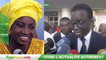 La réaction chaud du premier Amadou Ba après les résultats du vote de la motion de censure