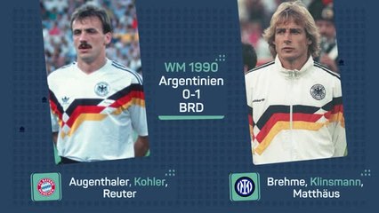 Bayerns und Inters irre Serie in WM-Endspielen