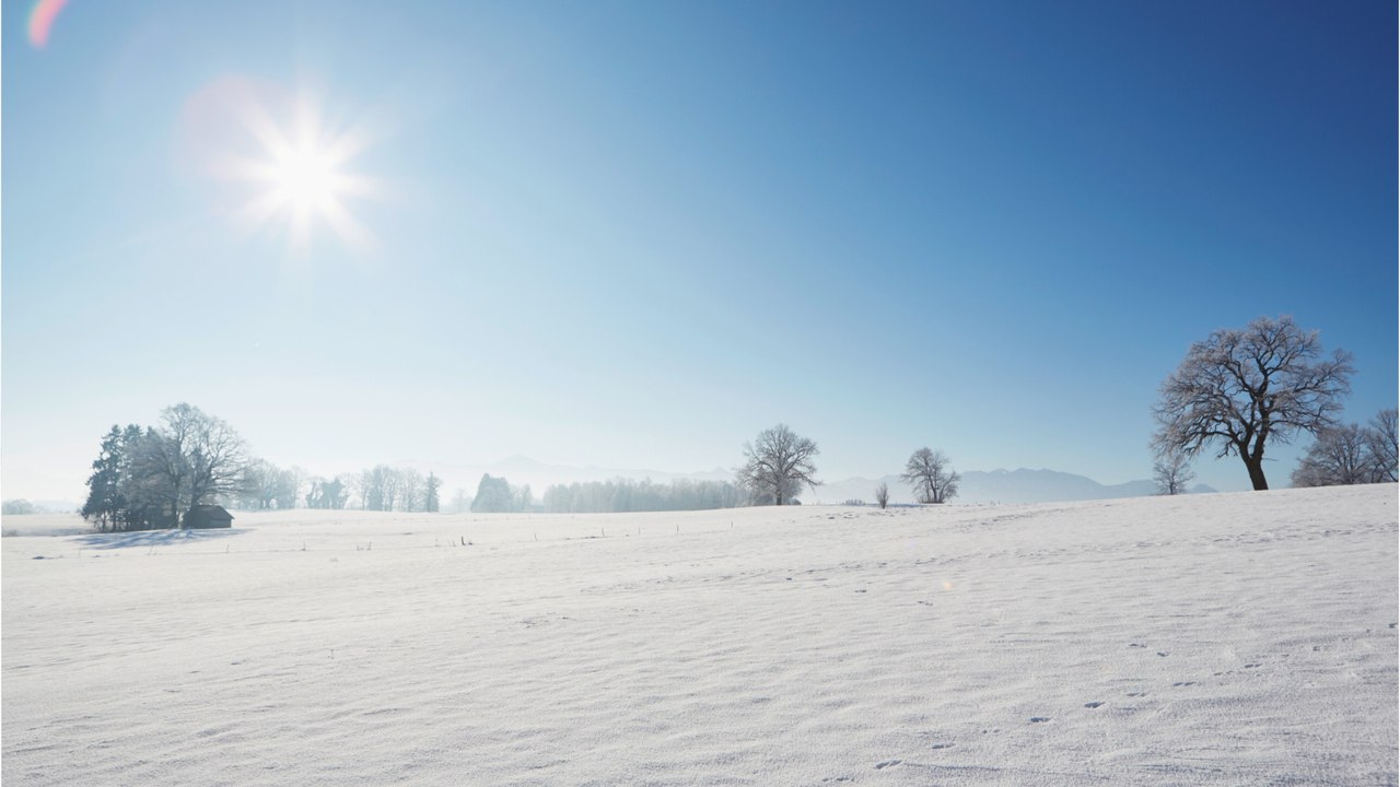 Freundliches Winterwetter am Wochenende - teils noch Glatteisgefahr