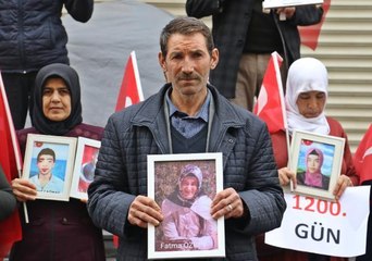 DİYARBAKIR'DAKİ EVLAT NÖBETİNDE AİLE SAYISI 343'E ÇIKTI