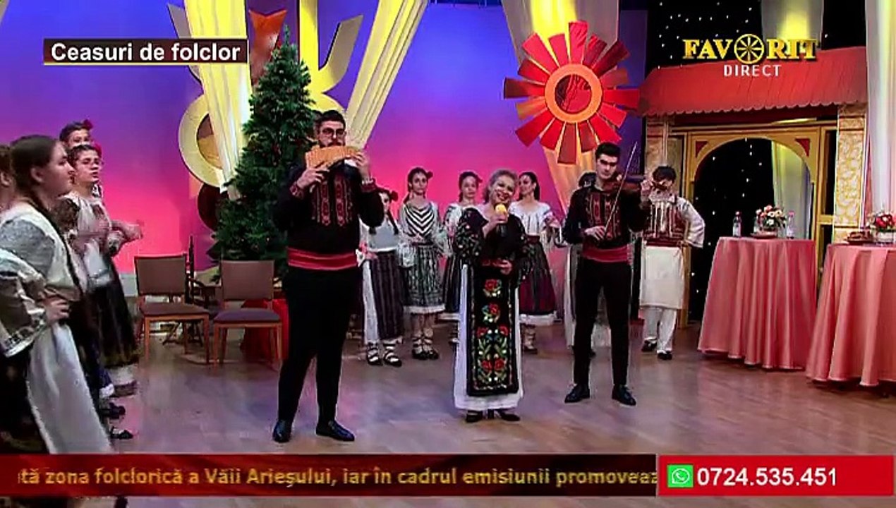 Daniela Elena Radu - Hai la Ceasuri de folclor (Ceasuri de folclor - Favorit TV - 14.12.2022)
