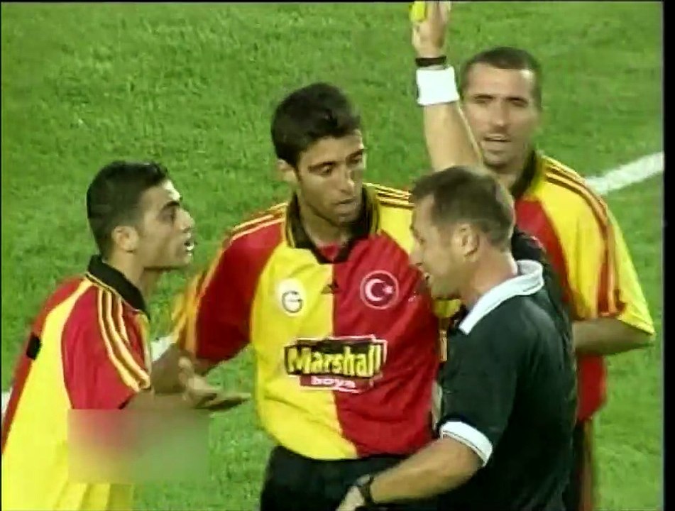 1.HAFTA GALATASARAY-ALTAY ÖZET 1998-99 SEZONU