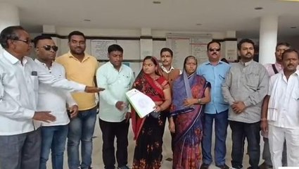 बुरहानपुर : जनपद सदस्यों ने सीएम के नाम सौंपा ज्ञापन, मानदेय बढ़ाने पर दिया जोर