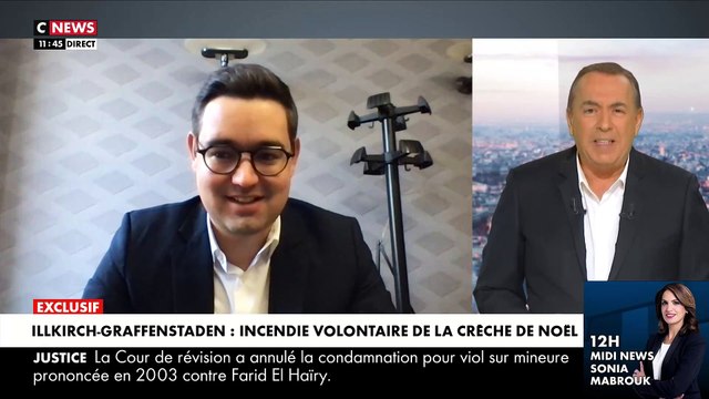 EXCLU - Regardez les vidéos de la crèche de Noël à incendiée volontairement : Le feu a été mis à partir des personnages religieux