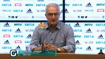 Entrevista de Dorival Junior depois da partida contra o São Paulo
