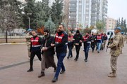 Kilis merkezli DEAŞ operasyonunda yakalanan 6 zanlıdan 5'i tutuklandı