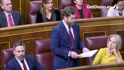 Las derechas piden parar el debate de la sedición en el Congreso y Vox abandona el hemiciclo