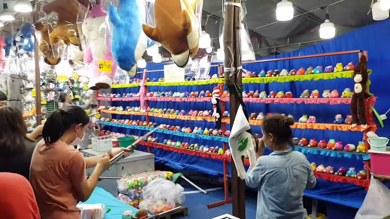 Colorful Jelly | Thailand Street Food Hungry Bear