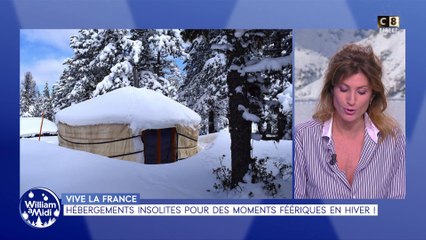 Vive la France : Hébergements insolites pour des moments féeriques en hiver !