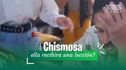 Una empleada chismosa recibirá una lección