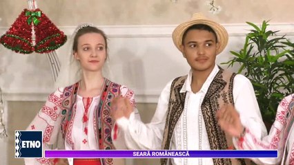 Sivia Ene - Azi e mare bucurie (Seara romaneasca - ETNO TV - 13.12.2022)