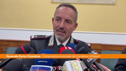 Carabinieri Napoli, Scandone "Preoccupati da devianza giovanile"