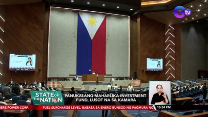 Panukalang Maharlika Investment Fund, lusot na sa Kamara | SONA