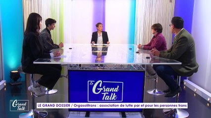 Le Grand Talk - 15/12/2022 - Orgasolitrans : assocation de lutte par et pour les personnes trans