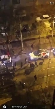 Imágenes sensibles: el momento en el que atropellan a un niño de 14 años