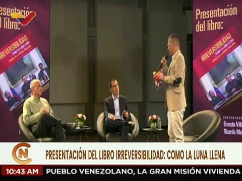 Min. Ernesto Villegas: Chávez transmite su decisión de confiarle el liderazgo institucional a Maduro
