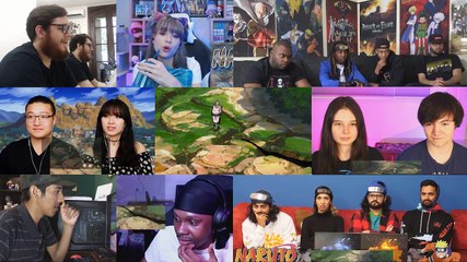 Choji Vs Jirobo | Reaction Mashup Naruto 113