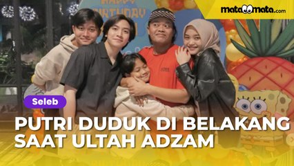 Putri Delina Cuma Duduk di Pojok Belakang saat Ultah Adzam, Sikap Nathalie Holscher Bikin Adem